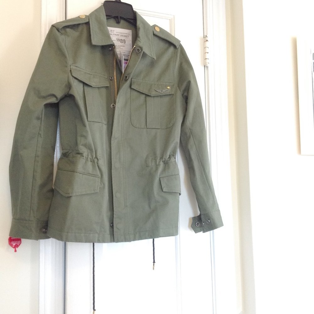 Zadig & Voltaire Kayak Skull Military Jacket - Picture 4 of 15